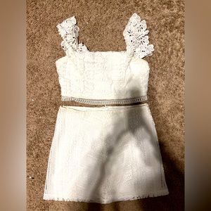 Lulus Two Piece Mini Dress
